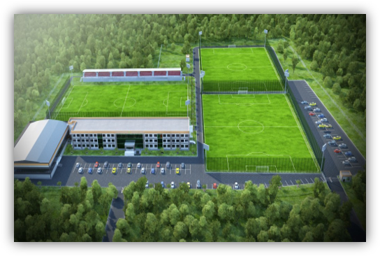 Stadium KayratFC - Almaty