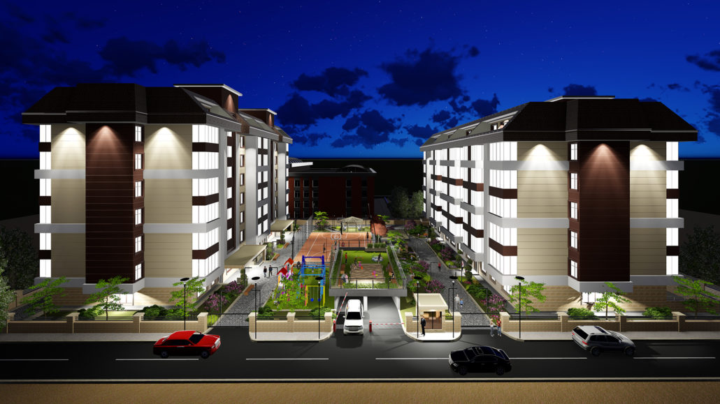 Gorniy Gigant ResidentialComp - Almaty