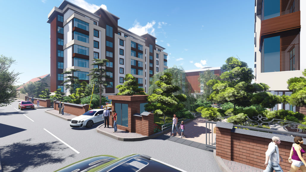 Gorniy Gigant ResidentialComp - Almaty