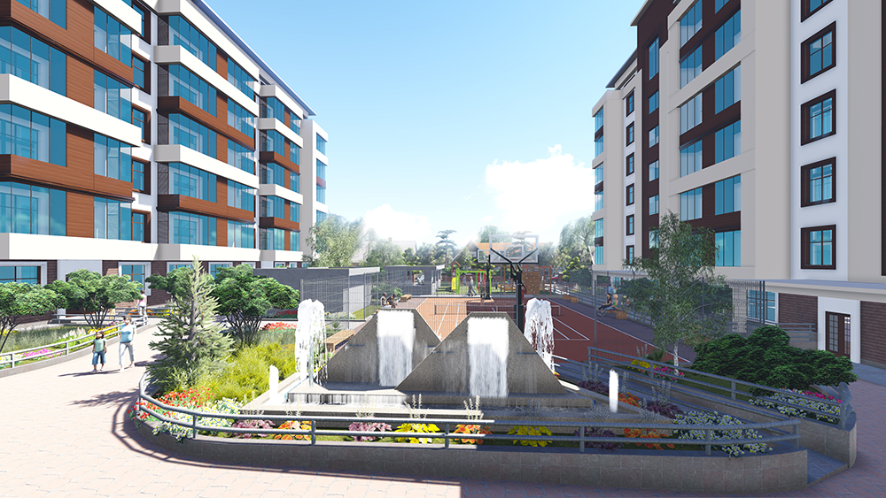 Gorniy Gigant ResidentialComp - Almaty