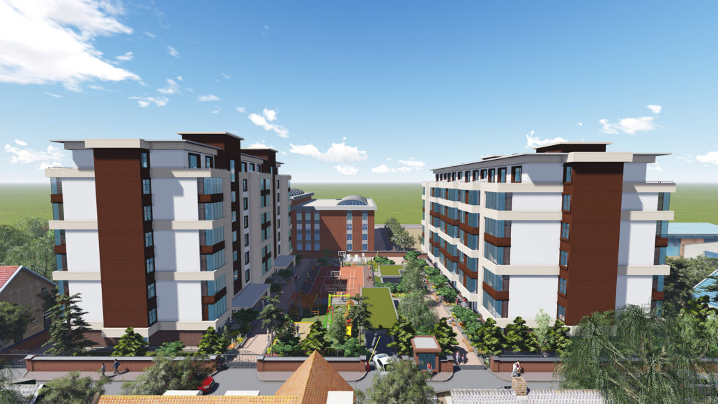 Gorniy Gigant ResidentialComp - Almaty