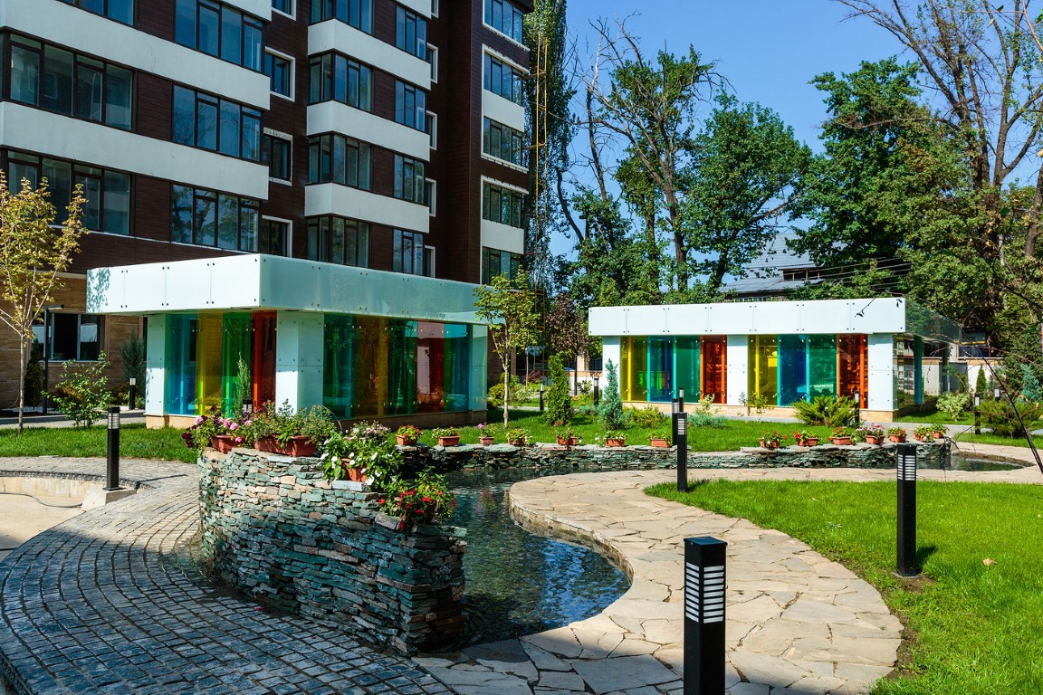 Gorniy Gigant ResidentialComp - Almaty