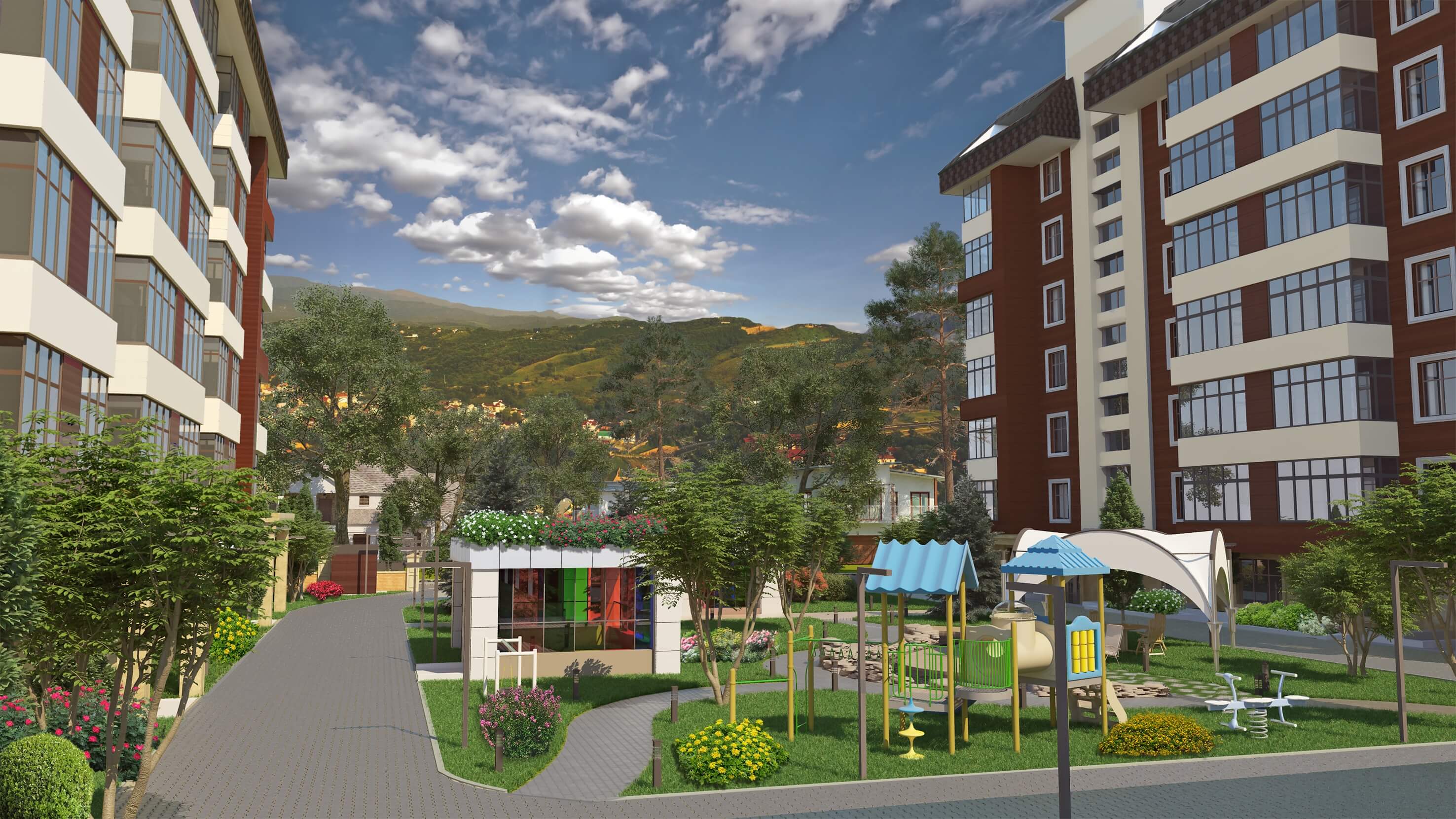 Gorniy Gigant ResidentialComp - Almaty