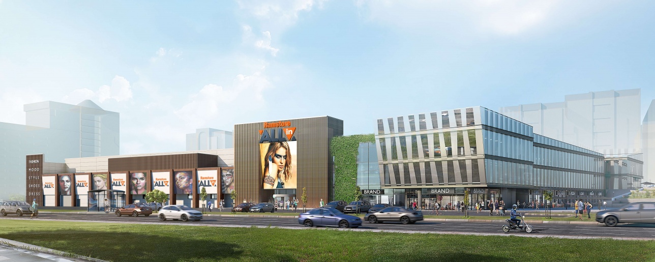 Ramstore ShopingCentre - Almaty
