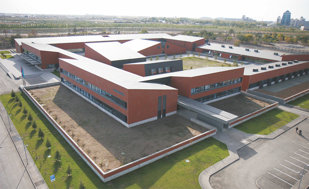 Haileybury - Astana