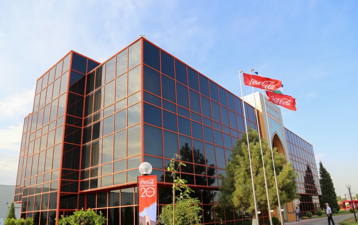 CocaCola - Tashkent