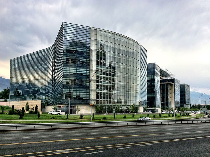 Almaty Finance - District
