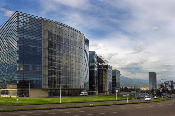Almaty Finance - District