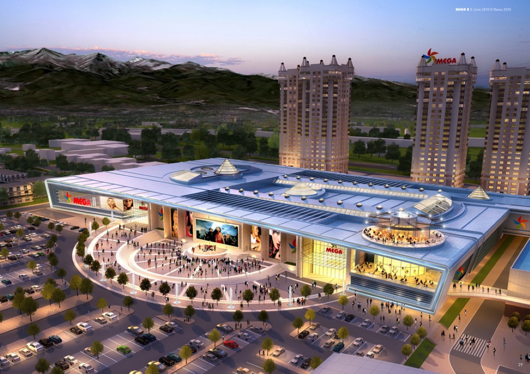 Mega Avm - Almaty