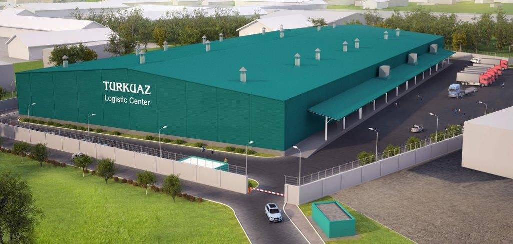 turkuaz logistic center - Almaty