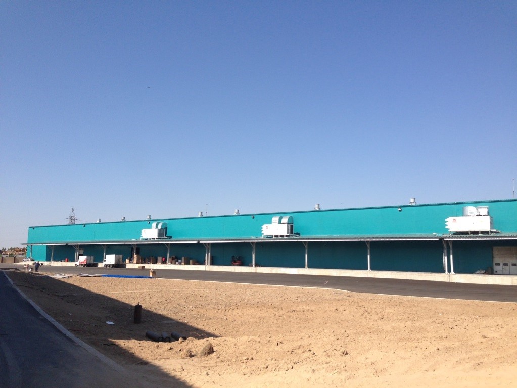 turkuaz logistic center - Almaty